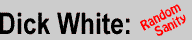 Dick White Logo